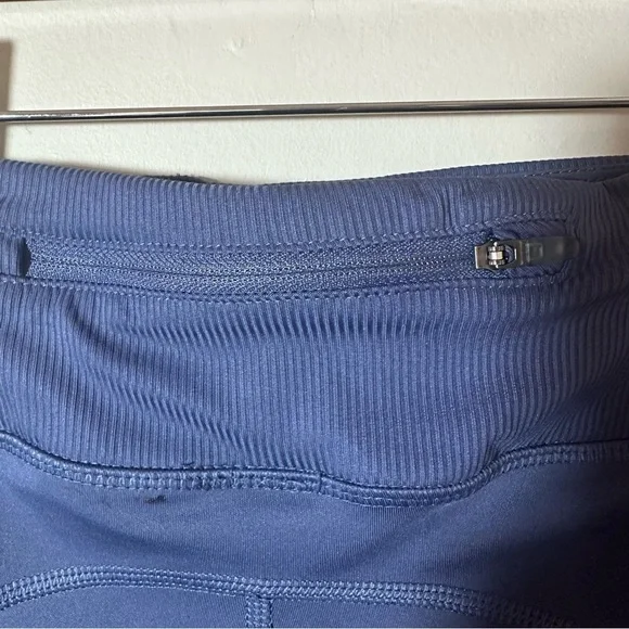 Nike Air Dri-Fit Blue Leggings Size XS - Picture 9 of 11